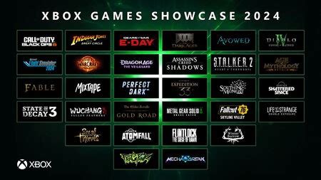 Heres Everything That Was Revealed At The Xbox。